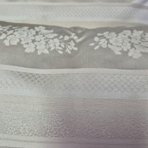 Комплект декоративних подушок Lumelle Clasic Flowers  52х32см 2шт солом’яний (п_0846)