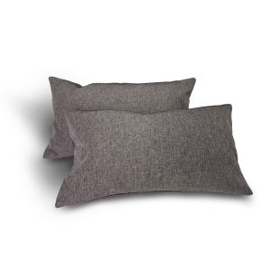 Комплект декоративних подушок Limelle Simple 52х32см 2шт коричневий (п_0848)