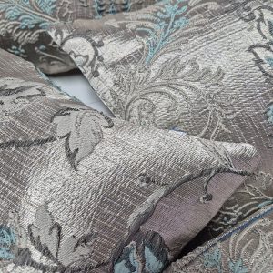 Комплект декоративних подушок Lumelle Classic 40х40см 1шт, 40х23см 1шт, 38х26см 1шт, 33х14см 1шт бежевий з бірюзовим (п_0850)