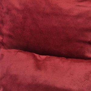 Комплект декоративних подушок Lumelle Simple оксамит 38х38см 1шт, 38х28см 1шт, 30х24см 1шт, 38х20см 1шт бордовий (п_0851)