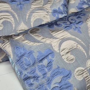 Комплект декоративних подушок Lumelle Damask 47х35см 3шт блакитний з бірюзовим і бронзовим (п_0853)