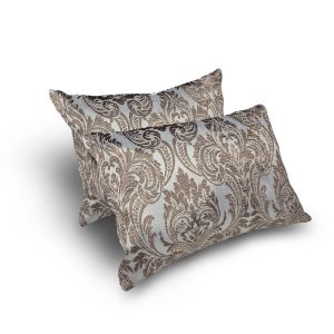 Комплект декоративних подушок Lumelle Damask і Ромб 47х33см 2шт бежеві (п_0854)