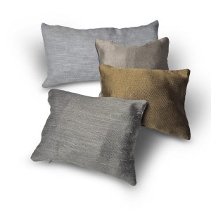 Комплект декоративних подушок Lumelle Damask жакард 45х24см 1шт, 26х20см 3шт різнокольорові (п_0864)