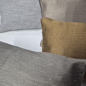 Комплект декоративних подушок Lumelle Damask жакард 45х24см 1шт, 26х20см 3шт різнокольорові (п_0864)