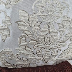 Комплект декоративних подушок Lumelle Damask 4 шт, молочно-коричневий (п_0865)