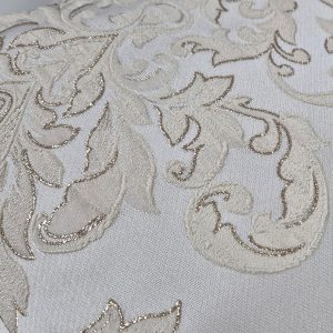 Комплект декоративних подушок Lumelle Damask 4 шт, молочно-коричневий (п_0865)