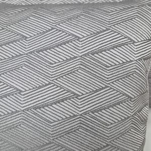 Комплект декоративних подушок Lumelle Geometric 50х31см 2шт, сірий з бежевим (п_0876)