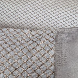 Комплект декоративних подушок Lumelle Geometric 50х33см 1шт, 53х33см 1шт, 44х30см 1шт, 33х23см 1шт, 30х23см 1шт сірий  (п_0877)