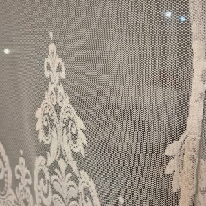 Комплект фіранок на стулку вікна  Lumelle Combi 3шт 120х112см кремовий  (10_5ф)