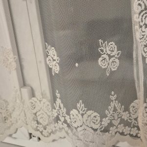 Комплект фіранок на стулку вікна  Lumelle Combi 3шт 120х112см кремовий  (10_5ф)