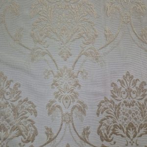 Фіранка на стулку вікна Lumelle Ajure Damask 60х116см бежева  (10_9ф)