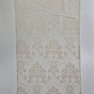 Фіранка на стулку вікна Lumelle Ajure Damask 60х116см бежева  (10_9ф)