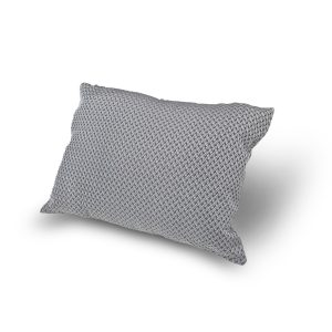 Декоративна  подушка сіра Lumelle Geometric 49х36см 1шт  (п_0883)