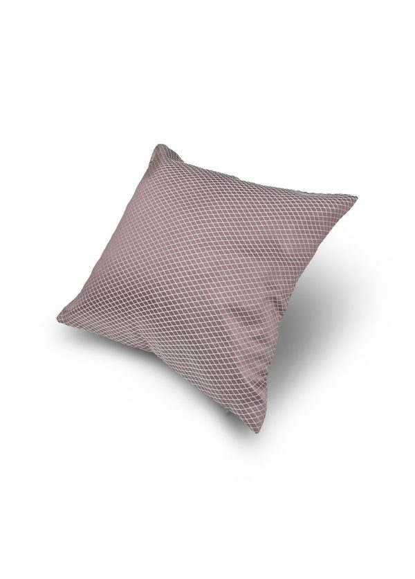 Декоративна  подушка пудрова з рожевим Lumelle Geometric 40х40см 1шт   (п_0884)