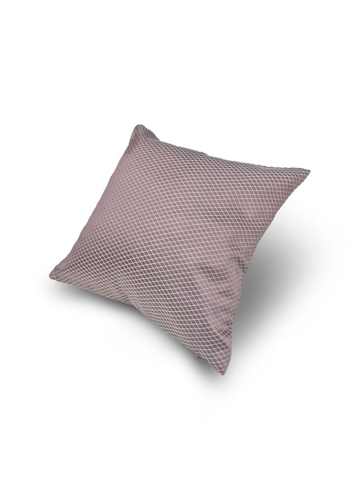 Декоративна  подушка пудрова з рожевим Lumelle Geometric 40х40см 1шт   (п_0884)