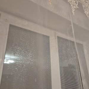 Комплект фіранок 200х150см   Lumelle Damask 4шт  кремовий з бежевим і коричневим (11_6ф)