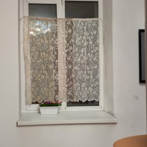 Комплект фіранок 145х104см на Lumelle стулку вікон   Flowers 3шт  бежевий і молочний (11_9ф)