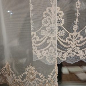 Комплект штор у вигляді сходинок 250х120см з перлинами   Lumelle Exclusive 6 шт різних кольорів (12_5ф)