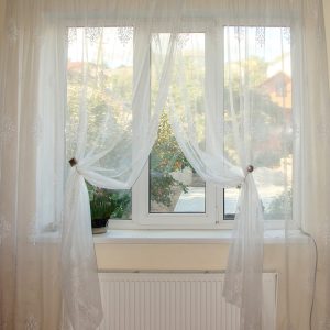 Готовий комплект тюль Lumelle Дессерт тканини 4,40м висота 2,30м молочна (22_1к)