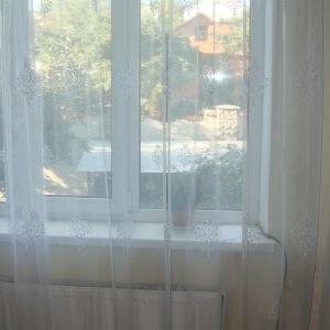 Готовий комплект тюль Lumelle Дессерт тканини 4,40м висота 2,30м молочна (22_1к)