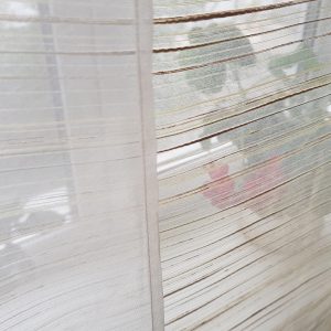 Комплект пенельних штор і тюль Lumelle Simple 9шт карниз 300см оливковий з молочним (22_1т)