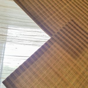 Комплект пенельних штор і тюль Lumelle Simple 9шт карниз 300см оливковий з молочним (22_1т)