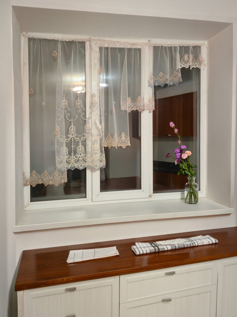 Комплект штор у вигляді сходинок 250х120см з перлинами   Lumelle Exclusive 6 шт різних кольорів (12_5ф)