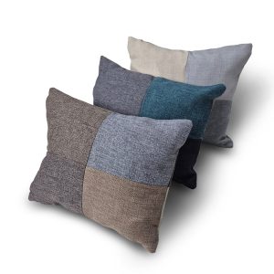 Комплект декоративних подушок Lumelle Simple, 30х26см 3шт різнокольорові (п_0886)