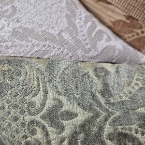 Комплект декоративних подушок Lumelle Рогожка Plants 33х28см 2шт, 34х29см 2шт різнокольорові  (п_0887)