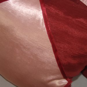Комплект декоративних подушок Lumelle Simple 40х40 3шт бордові 3шт (п_0528)