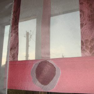 Комплект панельних фіранок Lumelle Rose 2м рожеві (25_2п)