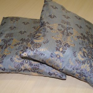 Комплект декоративних подушок Lumelle Arda 38х38 2шт блакитні (п_0445)