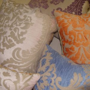 Комплект декоративних подушок Lumelle Damask 30х30см 3шт 30х20см 3шт різнокольорові (п_0278)