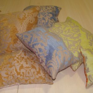 Комплект декоративних подушок Lumelle Damask 30х30см 3шт 30х20см 3шт різнокольорові (п_0278)
