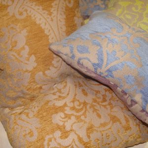 Комплект декоративних подушок Lumelle Damask 30х30см 3шт 30х20см 3шт різнокольорові (п_0278)