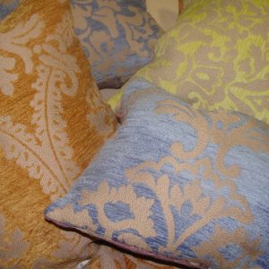 Комплект декоративних подушок Lumelle Damask 30х30см 3шт 30х20см 3шт різнокольорові (п_0278)