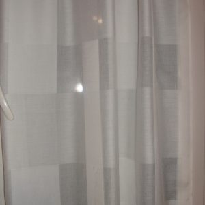 Фіранка Lumelle Батист Квадрати 120х80см молочний (13ф)