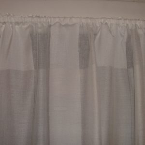 Фіранка Lumelle Батист Квадрати 120х80см молочний (13ф)