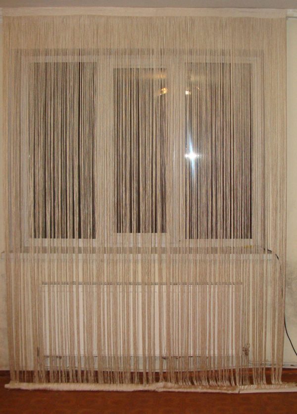 Нитки кисея Lumelle 180х280см бежеві (9нт)