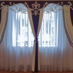 Комплект штори та ламбрекен Венеція