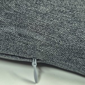 Декоративна подушка графітова Lumelle Minimal   50х30 см, 1шт  (п_0899)