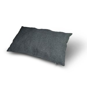 Декоративна подушка графітова Lumelle Minimal   50х30 см, 1шт  (п_0899)