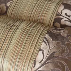 Комплект декоративних подушок Lumelle Handmade з жакардовим візерунком, коричнево-бежевий, 60×30 см (2 шт) + 30×18 см (1 шт) (п_0903)