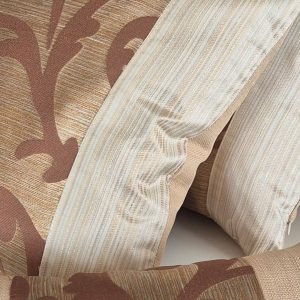 Комплект двосторонніх декоративних подушок Lumelle Handmade, коричнево-бежевий, 40×40 см (2 шт) + 35×20 см (1 шт) (п_0904)